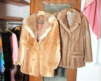 Nikides Fur Coat, Adolfo Fur Coat, Rikes Fur Coat