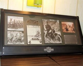 Harley Davidson Shadow Boxes