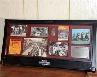 Harley Davidson Shadow Boxes