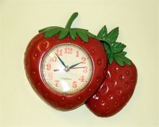 New Haven Strawberry Clock