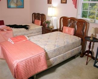 Pair of Twin Beds