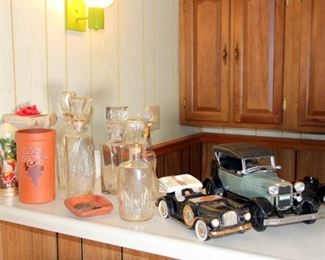 Beam Collector Bottles