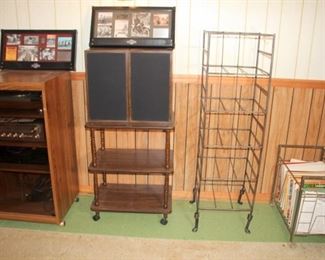 Vintage Stereo Equipment