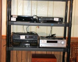 Vintage Stereo Equipment
