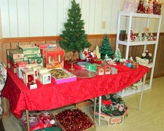 Vintage Christmas Decor