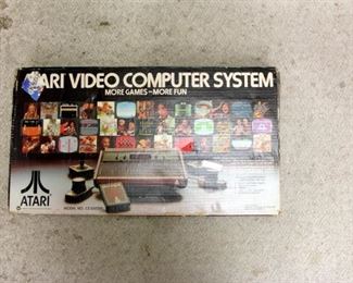 Atari 2600 Console