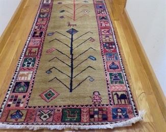 3 rugs with this design, 2 runners & 1 smaller