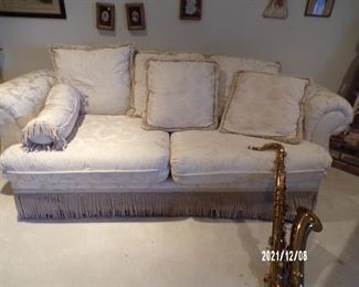 very nice, clean sofa