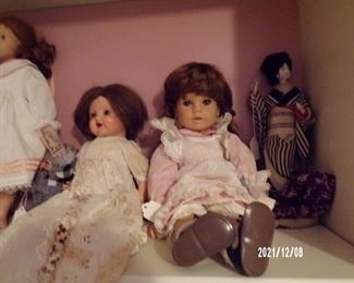 dolls