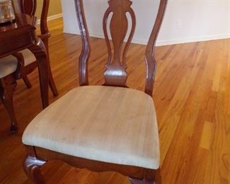 closeup of the chairs