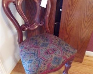 vintage side chair