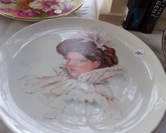 collectible plate