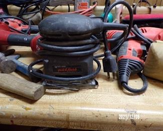 misc. small hand power tools