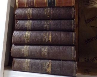 vintage books everywhere