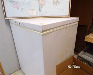 small chest freezer