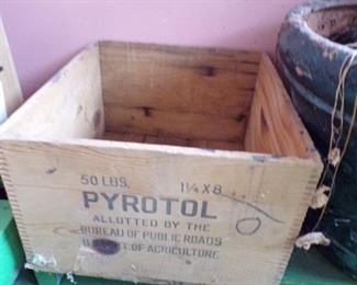 vintage box