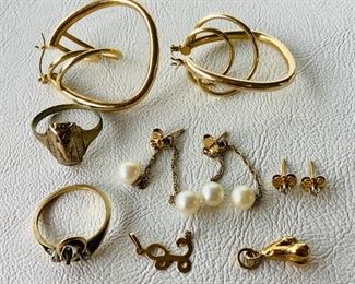 Mejo327 Assorted 14K One 10k Gold