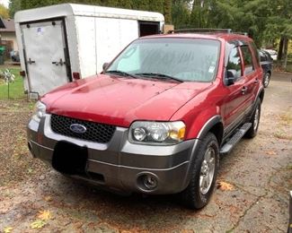 Pesu313 2005 Ford Escape XLT