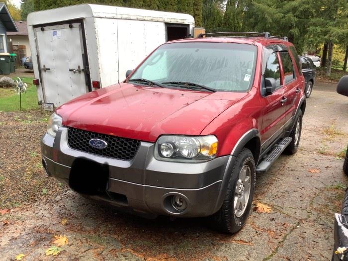 Pesu313 2005 Ford Escape XLT