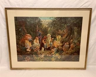 RIJO201 James C. Christensen Print