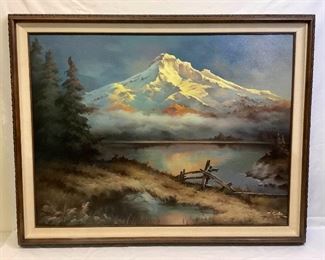 RIJO202 Original Eugene Garin Oil Painting