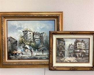 RIJO203 Burnett Oil Paintings