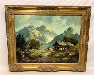 RIJO204 Louis Krupp Oil Painting
