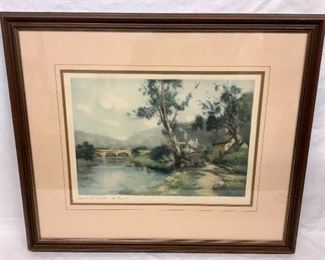 RIJO210 Signed Maurice Levis Art