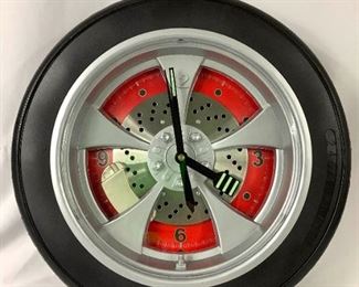 Rijo213 Torque Thrust Wheel Clock
