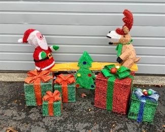 RIJO217 Christmas Holiday Decorations