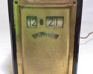 RIJO218 Vintage 1933 GE Art Deco Clock