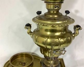 RIJO222 Vintage Middle Eastern Samavar