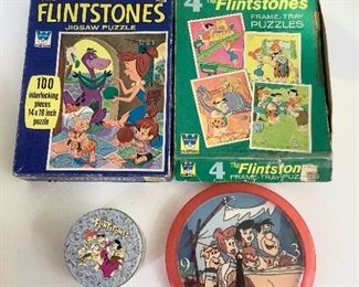 Rijo303 Vintage Flintstones Puzzles