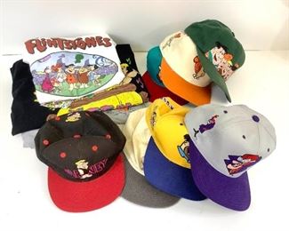 Rijo305 Vintage Flintstones Hats And Tshirts