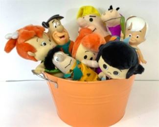Rijo308 Vintage Flintstones Characters
