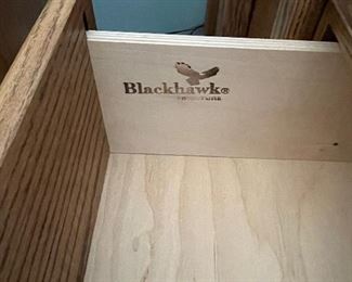 Blackhawk Captains Bed - Oak 