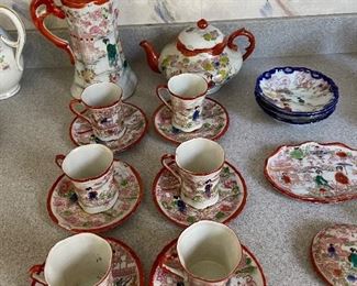  Tea Set  - As Is - Some are damaged 