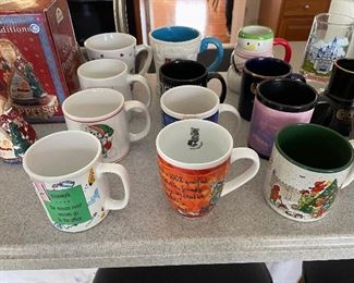 Assorted Mugs 