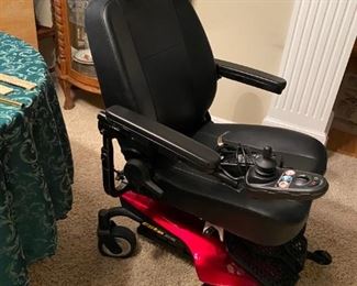 Jazzy Elite ES Portable Chair- like new