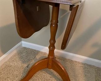 Small vintage drop-sides, accent table