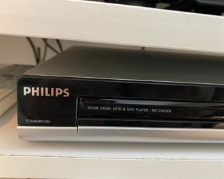 Philips DVD Player -DVDR 3455H 