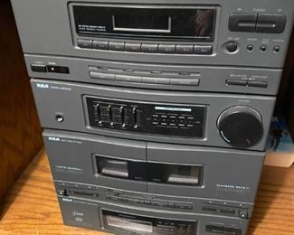 RCA Digital stereo player