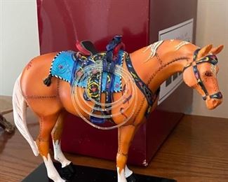 The Trail Of Painted Ponies - #1473 Happy Trails
