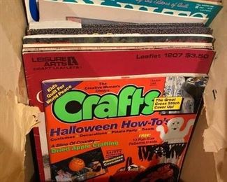 Craft and Sewing magazines