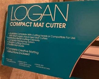Logan Compact Mat Cutter #300