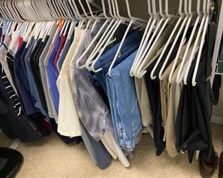 Men's Clothes - xl and 2x