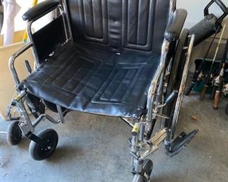 Drive Wheelchair - wide and heavy duty