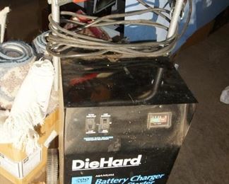 DieHard Battery Charger Engine Starter