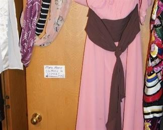 Vintage MCM 1950s prom dress/gown