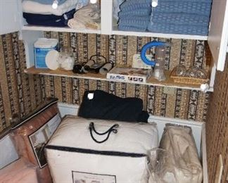 linens, towels, bedding, sheets, comforter